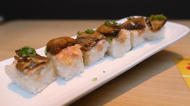 sushi king aji & sanma