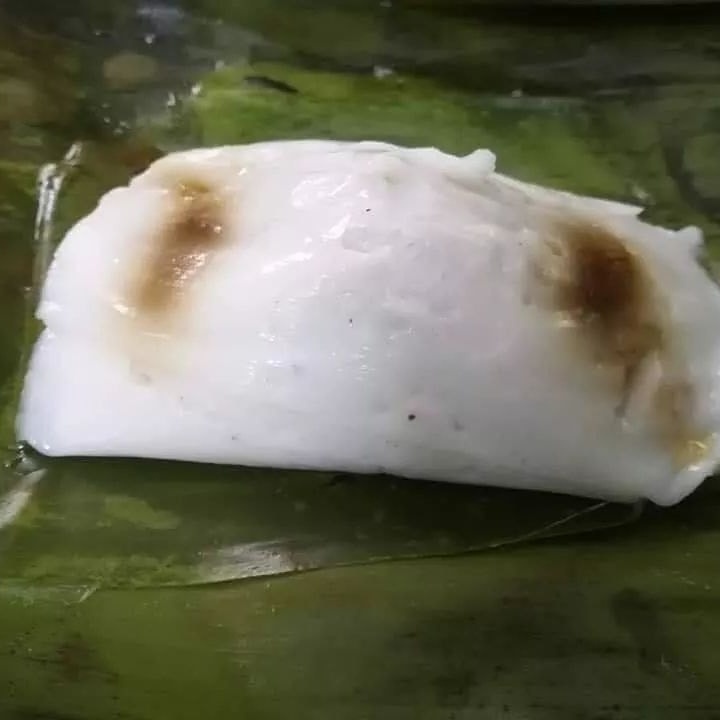 kuih tradisional tepung bungkus
