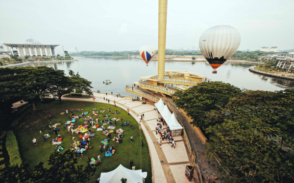 布城 Putrajaya 国际 热气球 嘉年华 第11届
