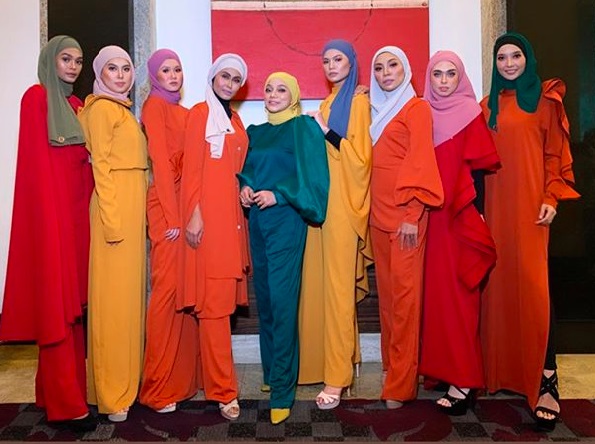 koleksi LR Hijab Linda Rafar