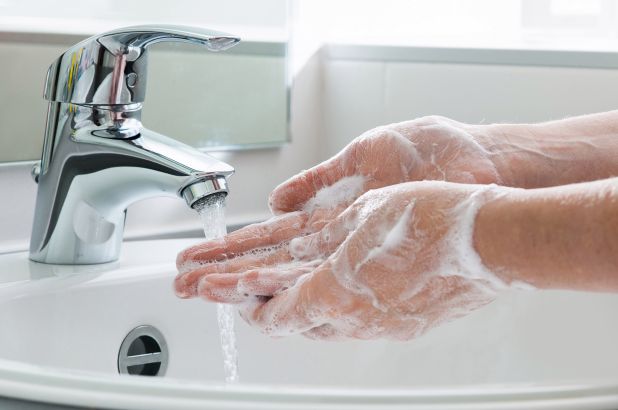 cuci tangan dengan betul koronavirus
