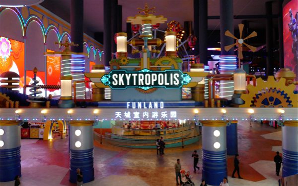 Resorts World Genting 云顶世界 Skytropolis  Indoor Theme Park 天城室内游乐园