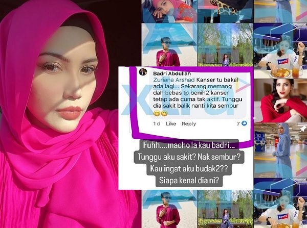Kongsi Foto Tanpa Hijab, Netizen Syak Elyana Kembali ‘Free Hair’… Mohon Netizen Tidak Komen Melampau