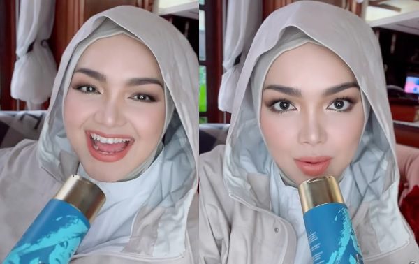 [VIDEO] “TokTi Vibes K-Pop Sekarang” – Lepas ‘Selfie’ Dengan Lee Min Ho, Siti Nurhaliza Kini Layan Jamming Shut Down Blackpink Di TikTok